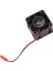 Metal Soğutma Fanı Motor Isı Emici 1/8 Traxxas Kızak Rc Araba Yükseltme Parçaları Aksesuarları, Siyah (Yurt Dışından) 2