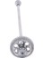 Metal Merkezi Tahrik Mili Dişli Düzeneği Mjx Hyper Go 16207 16208 16209 16210 H16 H16H H16E H16P Rc Araba Yedek Parçaları (Yurt Dışından) 5