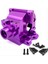 Hsp 94122 94155 94166 94177 94188 1/10 Rc Araba Metal Dişli Kutusu Dalga Kutusu, Modifiye ve Yükseltilmiş Aksesuarlar, Mor (Yurt Dışından) 1