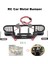 Trx4 Metal Ön Deve Trophy Tampon Için Işık ile 1/10 Rc Paletli Araba Traxxas Trx4 Trx-4 Defender (Yurt Dışından) 2