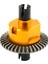 Tüm Metal Diferansiyel 02024 Hsp 94106 94107 94108 94111 94122 94123 94166 94177 94188 1/10 Rc Araba Parçaları, Sarı (Yurt Dışından) 1