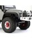 4 Adet 1.0 Inç Alüminyum Alaşımlı Beadlock Tekerlek Göbeği Jantları Rc Paletli Araba Eksenel SCX24 1/18 TRX4M Tekerlekler Parçaları, Kırmızı (Yurt Dışından) 2