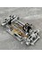 Mini-Q 1/28 Rc Drift Araba Yükseltme Parçaları Için Metal Şasi ve Ikinci Zemin Plakası, Kırmızı (Yurt Dışından) 3