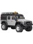 Metal Çelik Yan Çizilmez Plaka Trim Dekoratif Levha Traxxas TRX4M Defender 1/18 Rc Araba Yükseltme Parçaları, 1 (Yurt Dışından) 5