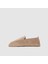 Erkek Espadril Loafer AYAKKABI[052051], Bej Süet, 41 2