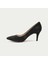 Kadın STILETTO[50680], Siyah Süet, 39 3