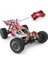 144001-1258 Metal Kuyruk Sabit Parçalar Kuyruk Kanat Firmware Bağlantı Parçaları Wltoys 144001 1/14 4WD Rc Araba Parçaları, Kırmızı (Yurt Dışından) 2