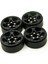 4 Adet Metal Alaşım 1.9 Inç Beadlock Tekerlek Jantları Hub Eksenel SCX10 Tamıya CC01 D90 1/10 Rc Paletli Araba Parçaları (Yurt Dışından) 1