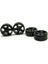 4 Adet Metal Alaşım 1.9 Inç Beadlock Tekerlek Jantları Hub Eksenel SCX10 Tamıya CC01 D90 1/10 Rc Paletli Araba Parçaları (Yurt Dışından) 4