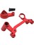 Wltoys 104072 104001 104002 1/10 Rc Araba Yükseltme Parçaları Için Metal Direksiyon Bileşenleri Direksiyon Düzeneği, Kırmızı (Yurt Dışından) 3