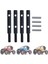 Fms FCX24 4 Adet Metal Çelik Portal Aks Çıkış Tahrik Mili 1/24 Rc Paletli Araba Yükseltme Parçaları Aksesuarları (Yurt Dışından) 5