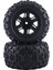 Adet Lastik Tekerlek Lastikleri Mjx Hyper Go 16207 16208 16209 16210 H16 H16H H16E H16P 1/16 Rc Araba Yedek Parçaları (Yurt Dışından) 5