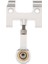Metal Direksiyon Kupası Üst Alt Salıncak Kolu Koltuk Direksiyon Kaydırıcısı Wpl D12 1/10 Rc Araba Yükseltme Parçaları, 2 (Yurt Dışından) 1