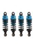 4 Adet Metal Amortisör Damperi Tamiya TT01 TT02 TA05 TL01 TA03 MF01X M05 M06 1/10 Rc Araba Yükseltme Parçaları, Mavi (Yurt Dışından) 1