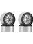 4 Adet 1.55 Metal Beadlock Tekerlek Jantları Hub 1/10 Rc Paletli Araba RC4WD D90 Tf2 Mst Jimny Tamiya CC01 LC70 Eksenel 90069,3 (Yurt Dışından) 1