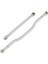 Metal Direksiyon Servo Çekme Çubuğu Bağlantı Çubuğu Bağlantısı Eksenel SCX10 Iı 90046 1/10 Rc Paletli Araba Yükseltme Parçaları Aksesuarları (Yurt Dışından) 2