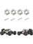 4 Adet Metal 12MM Tekerlek Altıgen Göbek Adaptörü Haıboxıng Hbx 16889 16889A 16890 901 901A 903 903A 905 Rc Araba Yükseltme Parçaları (Yurt Dışından) 4