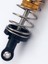 Adet Metal Amortisör Amortisör Yedek Aksesuar Wltoys Için Fit 144001 1/14 Rc Drift Yarış Araba Parçaları, Sarı (Yurt Dışından) 3