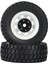 4 Adet 1.55 Metal Beadlock Jant Lastik Seti 1/10 Rc Paletli Araba Eksenel Jr 90069 D90 Tf2 Tamiya CC01 LC70 Mst,1 (Yurt Dışından) 3