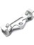Metal Ön Tampon Montaj Kiriş Standı Yıkong 1/10 YK4102 YK4103 1/8 YK4082 Rc Paletli Araba Yükseltme Parçaları, C (Yurt Dışından) 1