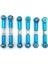 6 Adet Ayarlanabilir Metal Bağlantı Çekme Çubuğu Ön/arka Servo Bağlantı Wltoys A949 A959 A969 A979 K929 Rc Araba Yükseltme Yedek, Kırmızı (Yurt Dışından) 4