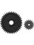 Metal Yükseltme Parçaları Motor Pinyonu Dişli Redüktör Seti Wltoys A949 A959 A969 A979 K929 Rc Araba Yedek Aksesuarları (Yurt Dışından) 4