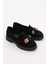 2836 Kadin Püsküllü Loafer Ayakkabi 2
