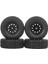 4 Adet 65MM Lastik Lastikleri Tekerlek Mn D90 D99S Mn-90 MN91 MN98 MN99S Wpl C14 C24 C24-1 C34 B14 B24 B36 Rc Araba Yükseltme Parçaları (Yurt Dışından) 5