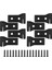 Rc Araba Motor Kapağı Menteşe Bagaj Kapağı Kapı Menteşesi 1/10 Eksenel SCX10 ve SCX10 Iıı AXI03007 Jeep Wrangler, Kapı Menteşesi (Yurt Dışından) 1
