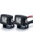 Modifiye Farlar Spot Araba Üst Işıklar Tampon Işıkları Eksenel SCX10 Jeep Traxxas Trx4 Trx6 1/10 Rc Paletli Araba, C (Yurt Dışından) 1