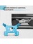 Wltoys Için 1:14 144001 Rc Araba Tam Yükseltme Yedek Parça Metal C Koltuk Direksiyon Kupası Salıncak Kolu Merkezi Tahrik Mili, Mavi (Yurt Dışından) 5