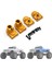 Fms FCX24 Metal Arka Portal Konut Karşı Ağırlık 1/24 Rc Paletli Araba Yükseltme Parçaları Aksesuarları, 5 (Yurt Dışından) 5