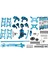 Wltoys Için 1:14 144001 Rc Araba Tam Yükseltme Yedek Parça Metal C Koltuk Direksiyon Kupası Salıncak Kolu Merkezi Tahrik Mili, Mavi (Yurt Dışından) 2