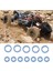 21 Adet Mühürlü Rulman Kiti Traxxas Slash 4x4 Vxl Rustler Stampede HQ727 Remo 1/10 Rc Araba Yükseltme Parçaları Aksesuarları (Yurt Dışından) 5