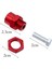 4 Adet Metal Altıgen Adaptör 12MM Ila 17MM Tekerlek Altıgen Hub Adaptör Uzatma Dönüşüm Somunları 1/10 Rc Araba, Siyah (Yurt Dışından) 5