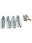 4 Adet LD-P06 Metal Portal Aks Mili Altıgen Adaptör Ldrc LD-P06 Ld P06 Unimog 1/12 Rc Kamyon Araba Yedek Parça Aksesuarları (Yurt Dışından) 1