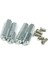 4 Adet LD-P06 Metal Portal Aks Mili Altıgen Adaptör Ldrc LD-P06 Ld P06 Unimog 1/12 Rc Kamyon Araba Yedek Parça Aksesuarları (Yurt Dışından) 4