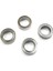 5mm Metal Birleştirici Tekerlek Göbeği Altıgen Adaptör Rulman Yükseltme Aksesuarları Için Wpl D12 1/10 Rc Kamyon Araba Parçaları (Yurt Dışından) 2
