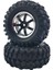 Adet D90 F350 SCX10 CC01 1/10 Simülasyon Tırmanma Araba 1.9 Inç 96 mm Tırmanma Lastiği, Modifiye ve Yükseltilmiş Aksesuarlar (Yurt Dışından) 3