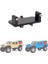 Metal Ayarlanabilir Servo Montaj Fit Emax ES08MA Iı ve Orijinal Servo Eksenel SCX24 1/24 Rc Paletli Araba Yükseltme Parçaları (Yurt Dışından) 4