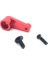 Metal 144001-1263 25 T Servo Kol Korna Wltoys 144001 1/14 Rc Araba Yükseltme Yedek Parçaları Için Yükseltme Parçaları, Kırmızı (Yurt Dışından) 1