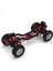 4 Adet 55MM 1.0 Metal Beadlock Tekerlek Lastik Lastik Seti Eksenel SCX24 Traxxas TRX4M Fms 1/18 1/24 Rc Araba Yükseltme Parçaları,1 (Yurt Dışından) 2