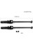 2 Adet Metal Ön Tahrik Mili Cvd Tahrik Mili 312809 Fs 1/8 Rc Araba Yükseltme Parçaları Yedek Aksesuarlar (Yurt Dışından) 2