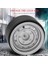 Adet Metal 1.9 Inç Beadlock Jant Hub 1/10 Rc Paletli Araba Eksenel SCX10 90046 Traxxas Trx4 RC4WD D90 D110, Gümüş 12 Küçük Delik (Yurt Dışından) 2