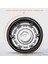Adet Metal 1.9 Inç Beadlock Jant Hub 1/10 Rc Paletli Araba Eksenel SCX10 90046 Traxxas Trx4 RC4WD D90 D110, Gümüş 12 Küçük Delik (Yurt Dışından) 4