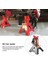 Adet Metal 3 Ton Simüle Kriko Yüksekliği Ayarlanabilir Tamir Braketi Sahne Aracı 1/10 Trx4 D90 CC01 Rc Tırmanma Araba Siyah (Oyuncak Modeli) (Yurt Dışından) 4