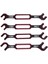 4 Adet Anahtarı 3-3.2 3.5-3.7 4-5 5.5-6mm Çift Uçlu Evrensel Anahtar Gerdirme Anahtarı Rc Araba Için Traxxas Eksenel SCX10,1 (Yurt Dışından) 1