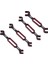 4 Adet Anahtarı 3-3.2 3.5-3.7 4-5 5.5-6mm Çift Uçlu Evrensel Anahtar Gerdirme Anahtarı Rc Araba Için Traxxas Eksenel SCX10,1 (Yurt Dışından) 2