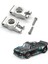 Metal Arka Hub Taşıyıcı Arka Tekerlek Koltuğu Mjx Hyper Go 14301 14302 1/14 Rc Araba Yükseltme Parçaları Aksesuarları, Gümüş (Yurt Dışından) 5