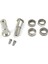 5mm Metal Birleştirici Tekerlek Göbeği Altıgen Adaptör Rulman Yükseltme Aksesuarları Için Wpl D12 1/10 Rc Kamyon Araba Parçaları (Yurt Dışından) 1